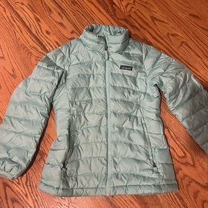 Size M Down Sweater Jacket - Kids'